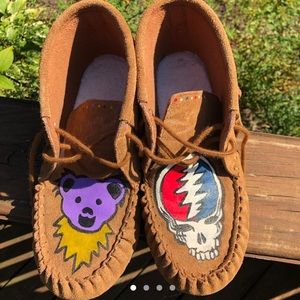 Grateful Dead Moccasins